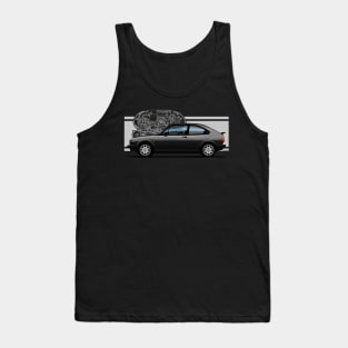 The iconic italian hot hatch Tank Top